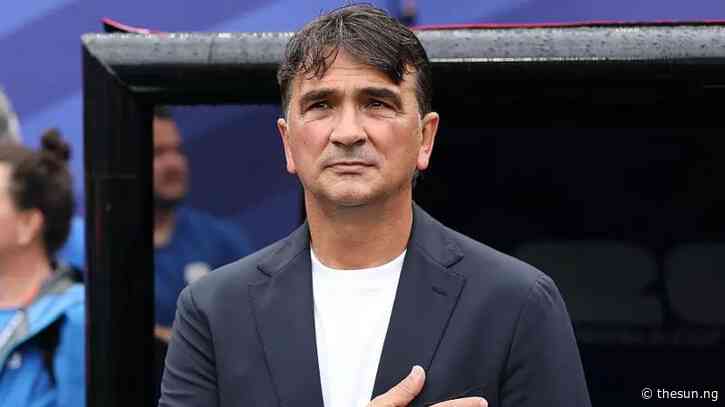Croatia manager Zlatko Dalic steps down