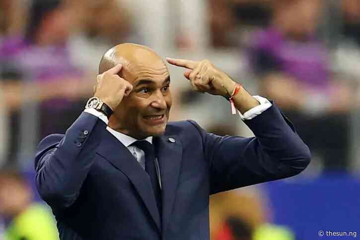 Martinez departs as Portugal head coach