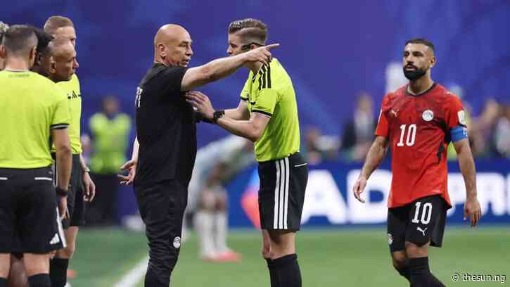 Egypt files complaint to FIFA after Argentina loss