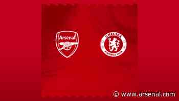 Ticket Information: Arsenal v Chelsea