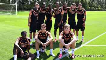 Gallery: Under-21s return to training