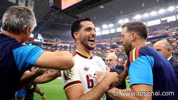 Spain's hero Merino: “Now everything makes sense”