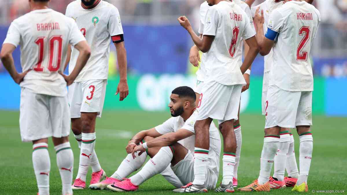 Morocco star Saibari to miss France quarterfinal