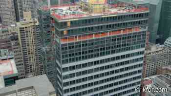 Stabilization underway at NYC building with buckled columns