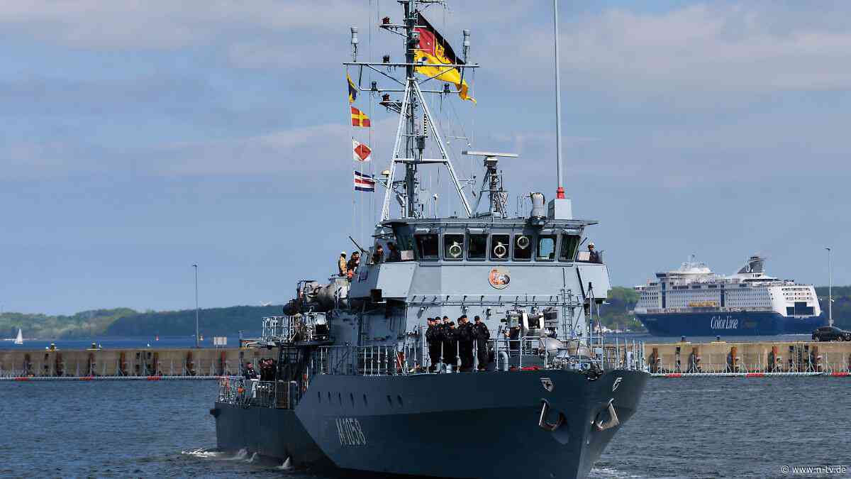 "Nicht auf Wunder warten": Grüne und SPD erwägen Abzug der Bundeswehrschiffe aus Nahost-Region