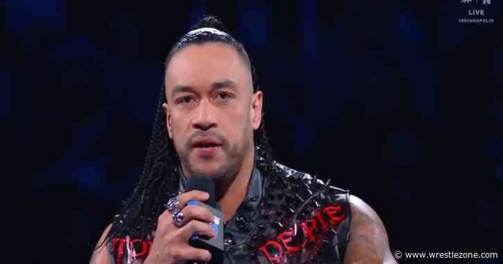 WWE’s Damian Priest Reveals In-Ring Retirement Timeline
