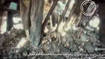 Aftermatch of US strike on slain supreme leader's office