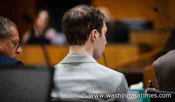 Prosecutors play video in court of suspect in Charlie Kirk's shooting after he turned himself in