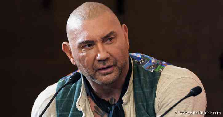 WWE Star Eyes Hollywood Like Dave Bautista After Wrestling Career