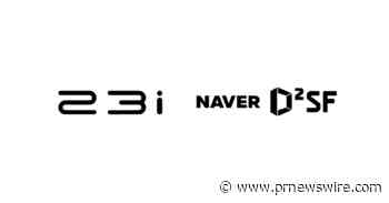 NAVER D2SF Invests in 23i, a Virtual Entertainment Startup