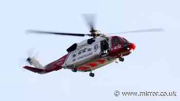 Police search for missing teen believed to have died after kayak capsized in Northumberland sea