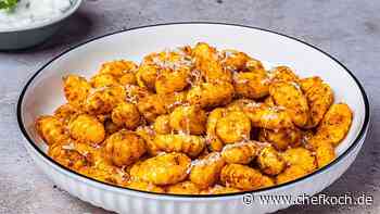 Knusprige Gnocchi aus der Heißluftfritteuse
