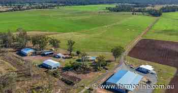 Bellmary proven irrigation and hay production country for up to 800 cattle