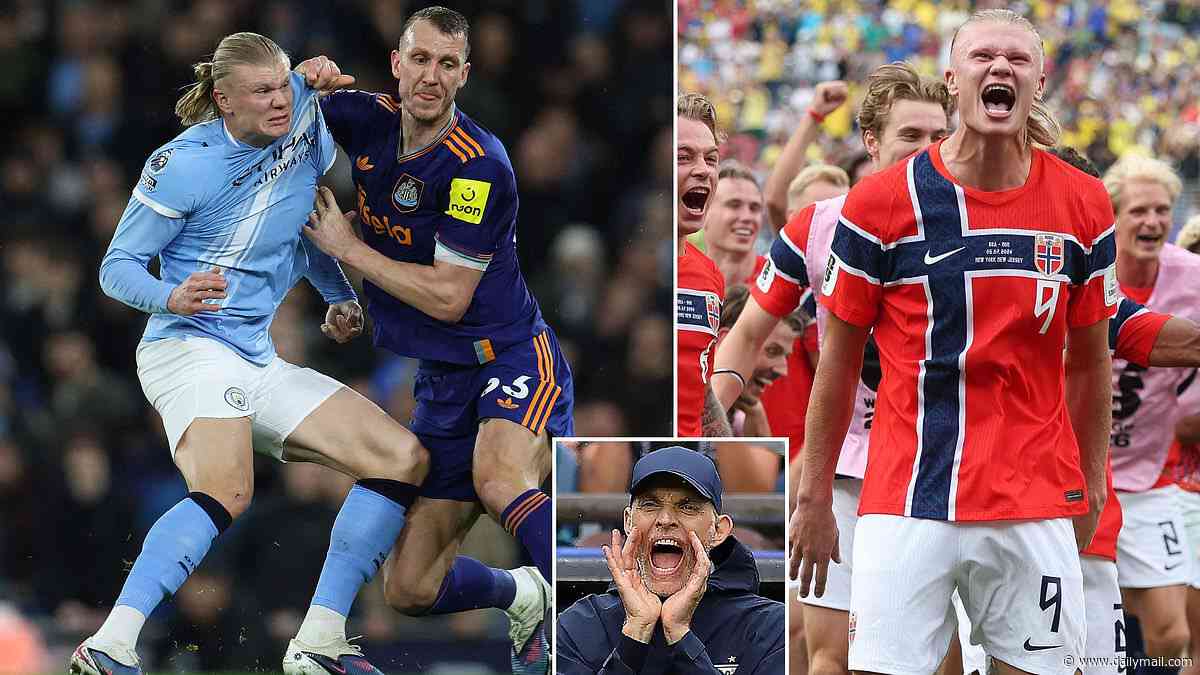 Pinch him, put three men on him and watch out for the double move: How do you stop Erling Haaland? It's the question Thomas Tuchel will obsess over this week - here's what he can learn from those who've done it