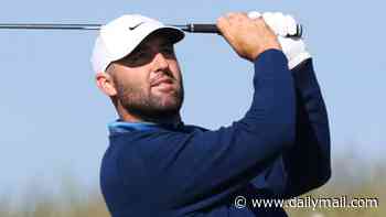 Scottie Scheffler sparks fury from golf fans as he breaks No 1 rule of the sport