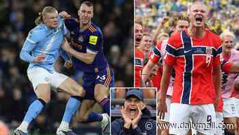 Pinch him, put three men on him and watch out for the double move: How do you stop Erling Haaland? It's the question Thomas Tuchel will obsess over this week - here's what he can learn from those who've done it