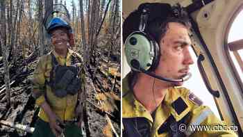 N.W.T. fire officials identify 2 people who died fighting wildfires near Fort Simpson