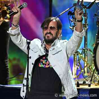 Ringo Starr receives honorary doctorate on 86th birthday