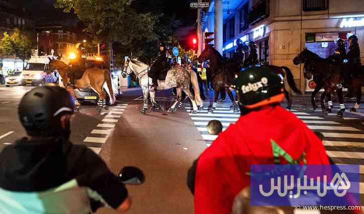 بين الاحتفال والانضباط .. كيف تنسق الجالية المغربية مع الشرطة الهولندية؟