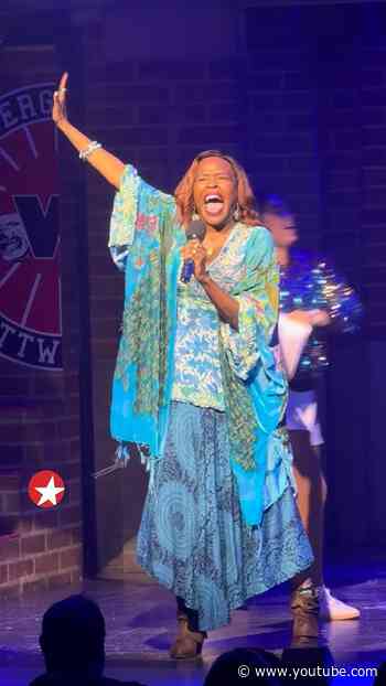 “Shine A Light” - Jeannette Bayardelle in HEATHERS live Off-Broadway!