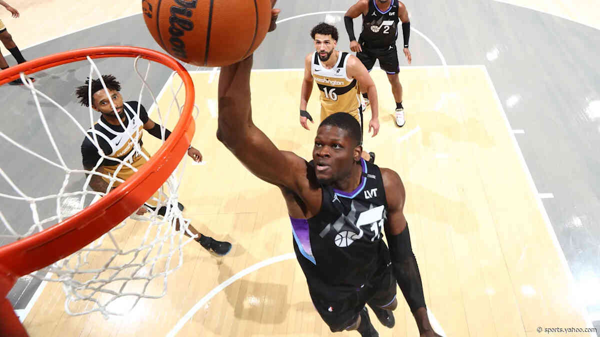 Utah re-signs center Mo Bamba on two-year deal