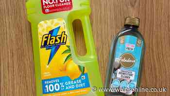 I tested Flash and Fabulosa floor cleaners — one came out on top