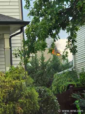 Lightning strikes cause two house fires in Raleigh