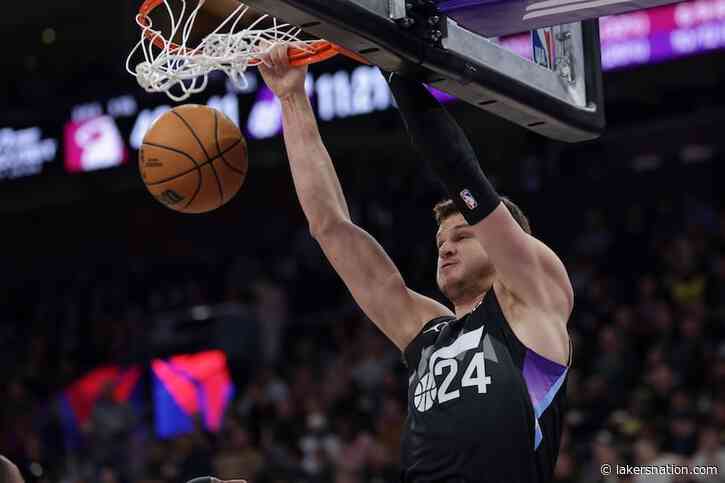 Lakers Acquire Walker Kessler In Sign-And-Trade With Jazz