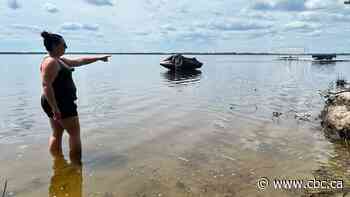 'It's very sad': Good Spirit Lake beaches suffer significant flooding, eroded dunes