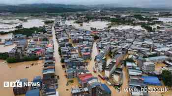 'The water just came so fast': Typhoon triggers floods and rare tornadoes in China