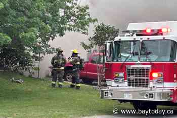 Fire crews contain Dane Avenue duplex basement fire; cause under investigation