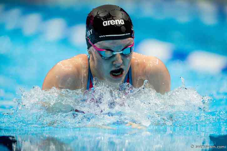 Lydia Jacoby Returns To Training With Hopes For 2028 LA Olympic Games