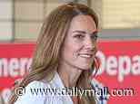 Princess Kate leads congratulations for British sensation Arthur Fery as he becomes first wildcard to reach Wimbledon semi-final in 25 years