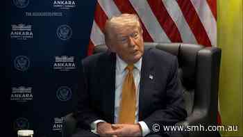 'They really deserve it': Trump threatens to strike Iran's infrastructure