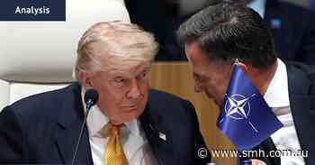 Trump at NATO was headed for tears, but a funny thing happened on the way out of the forum