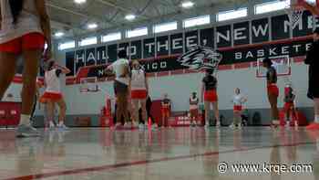 UNM new women's basketball coach pleased with what see has seen from her Lobos