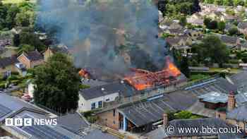 Patients evacuated after fire breaks out at hospital