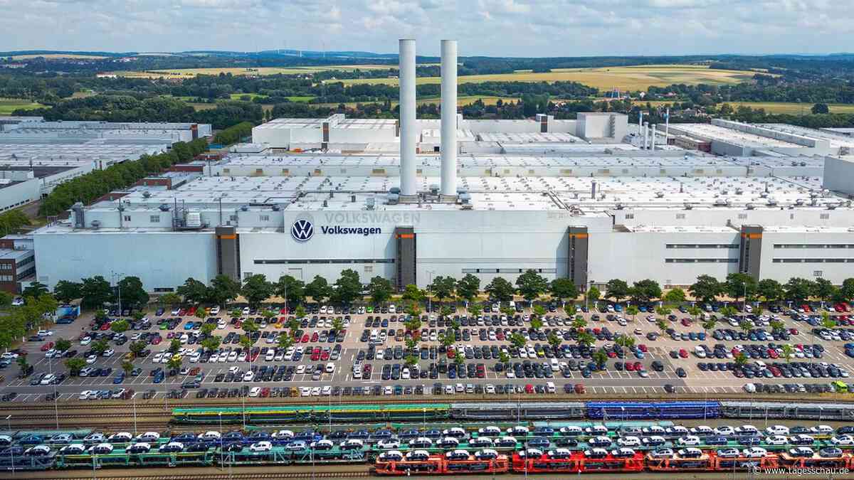 VW-Sparpläne sorgen in Region für Existenzängste