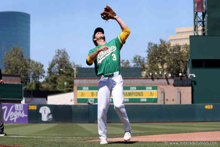 A’s Notes: Muncy, Soderstrom, McNeil