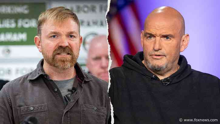 Fetterman unloads on scandal-plagued Platner after rape allegation ends Senate bid: 'Adios, trash bag'