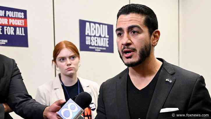 Left-wing host presses El-Sayed over 'physician' claim, questions honesty of Michigan Dem Senate hopeful