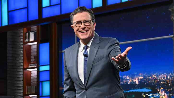 Stephen Colbert rakes record number of Emmy nominations after 'Late Show' series cancellation