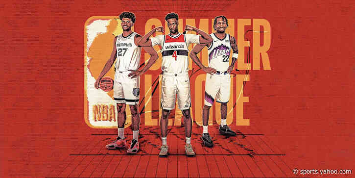 Top 50 players to watch at NBA Summer League in Las Vegas