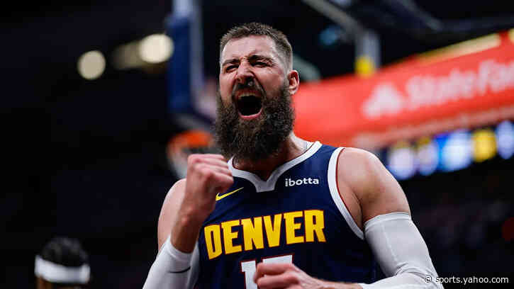 Nuggets waive center Jonas Valanciunas, making him a free agent