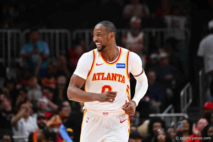 Hawks willing to do sign-and-trade for Jonathan Kuminga for first round pick swap