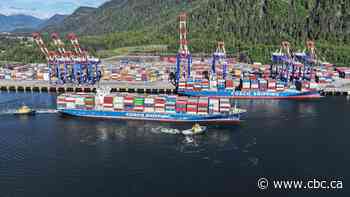 Prince Rupert, B.C., terminal evacuated due to a 'hazardous materials situation': union