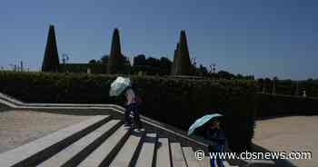 June was the hottest on record for Western Europe, second hottest globally