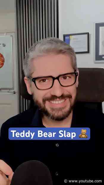 The “Teddy Bear Slap” AI Can’t Give You