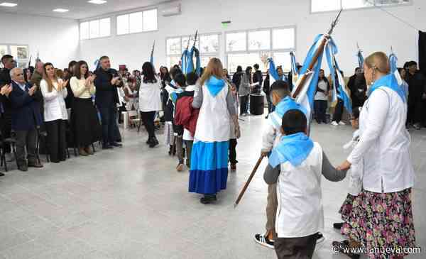 Patagones: se conmemoró el Día de la Independencia con un emotivo acto en Pradere