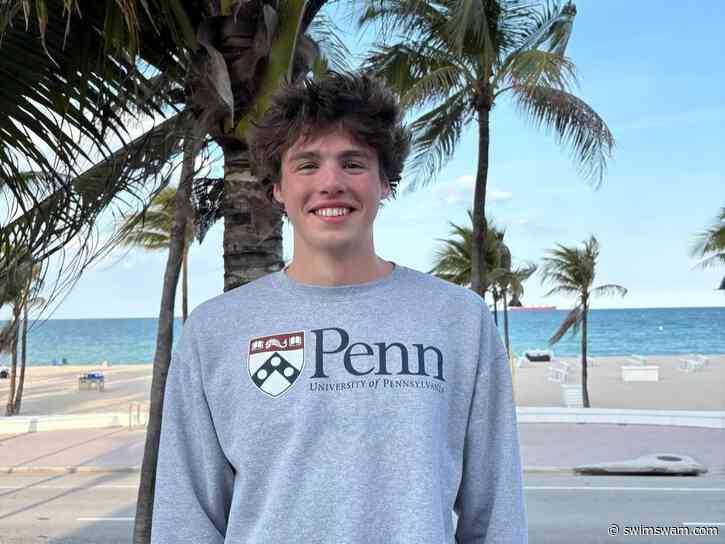 Sectionals Finalist Lysander Mihaly Sends Verbal to Penn for Fall 2027